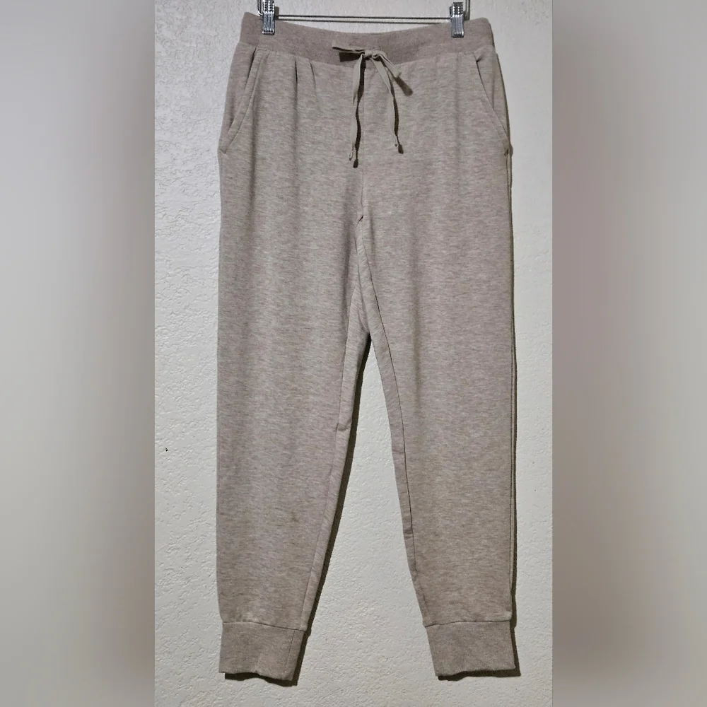 Haven Fleece Rib Trim Joggers - Picture 2 of 4